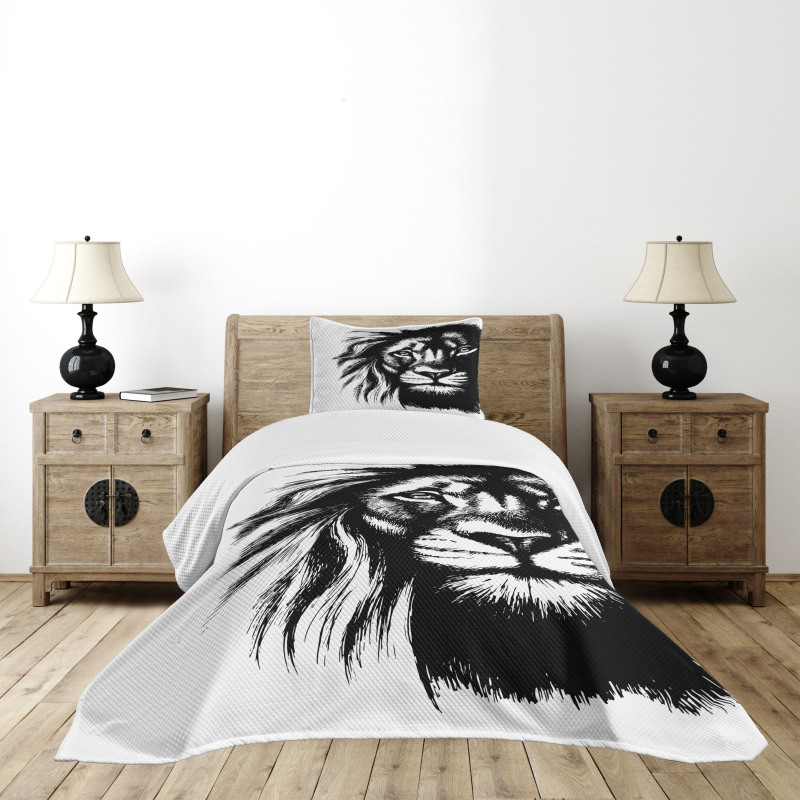 Wild Safari Life Bedspread Set