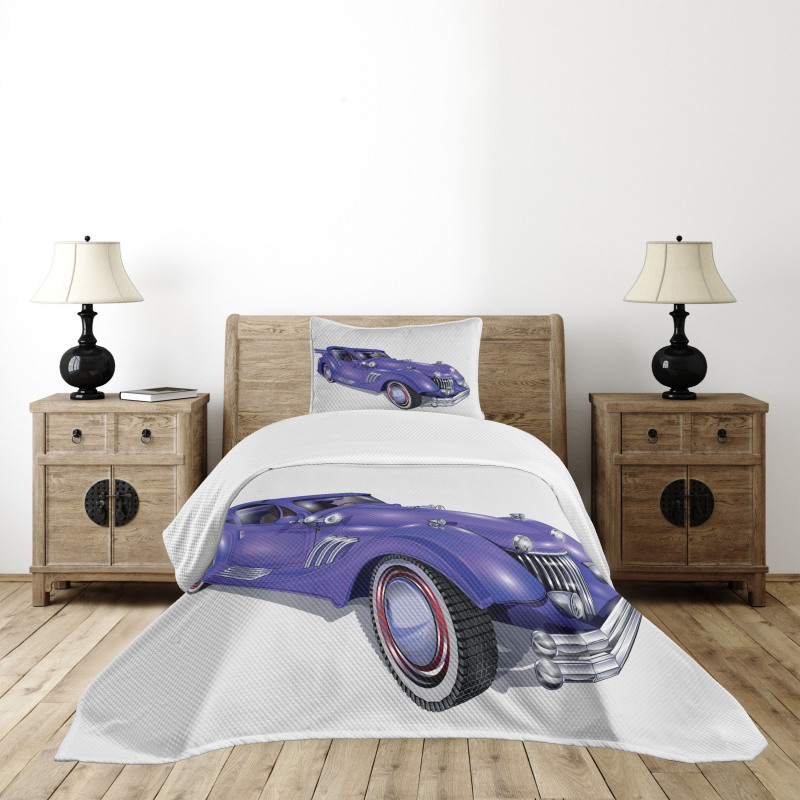 Custom Vehicle High Speed Bedspread Set