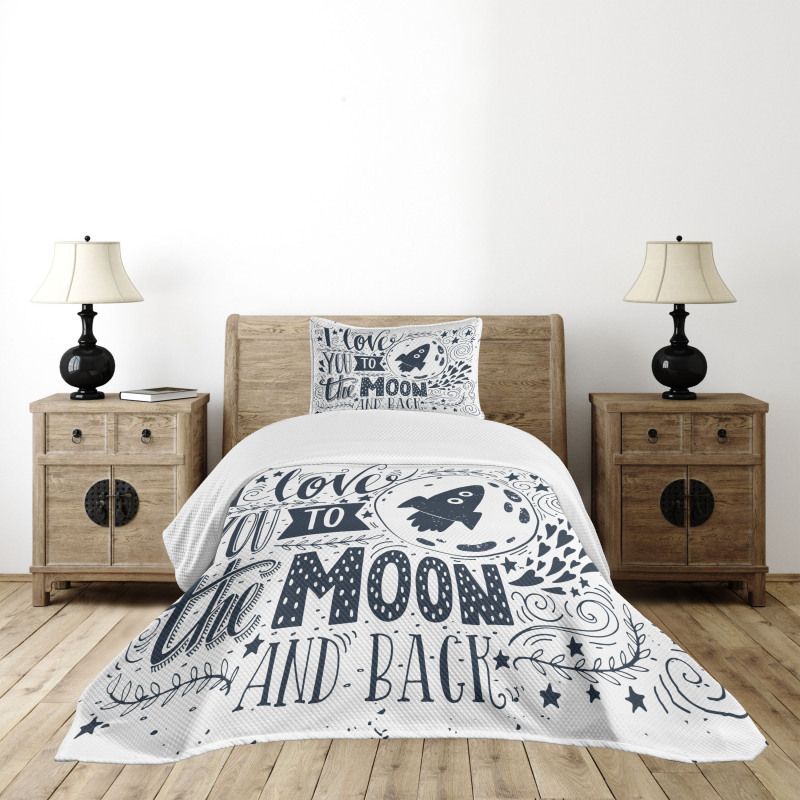 Celestial Concept Bedspread Set