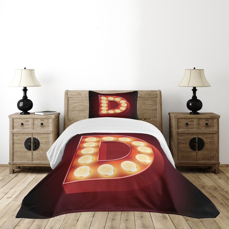 D Electricity Bedspread Set