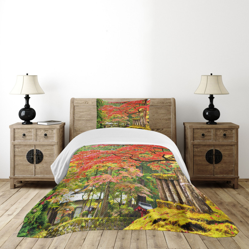 Sakura Tree Blossom Bedspread Set