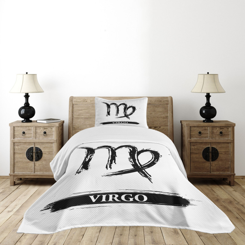 Zodiac Virgo Bedspread Set