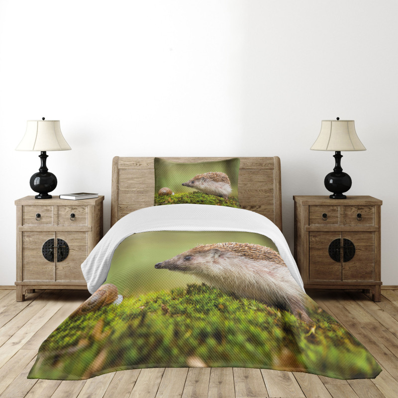 Eastern Europe Scene Bedspread Set