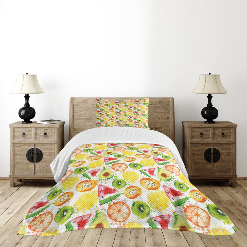 Paintbrush Plants Seed Bedspread Set