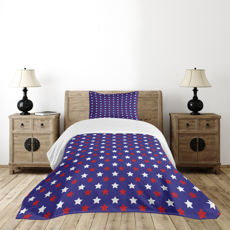 Federal Holiday Design Bedspread Set