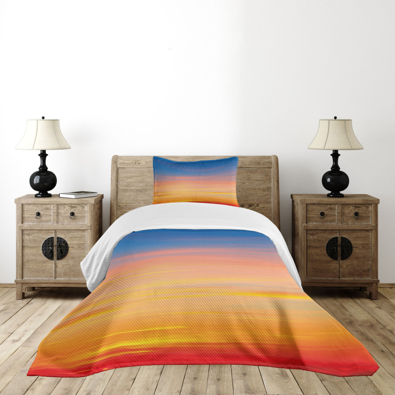 Majestic Dramatic Sunset Bedspread Set