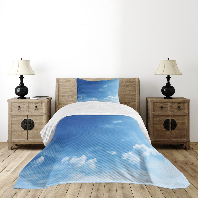 Inspirational Sun Rays Bedspread Set