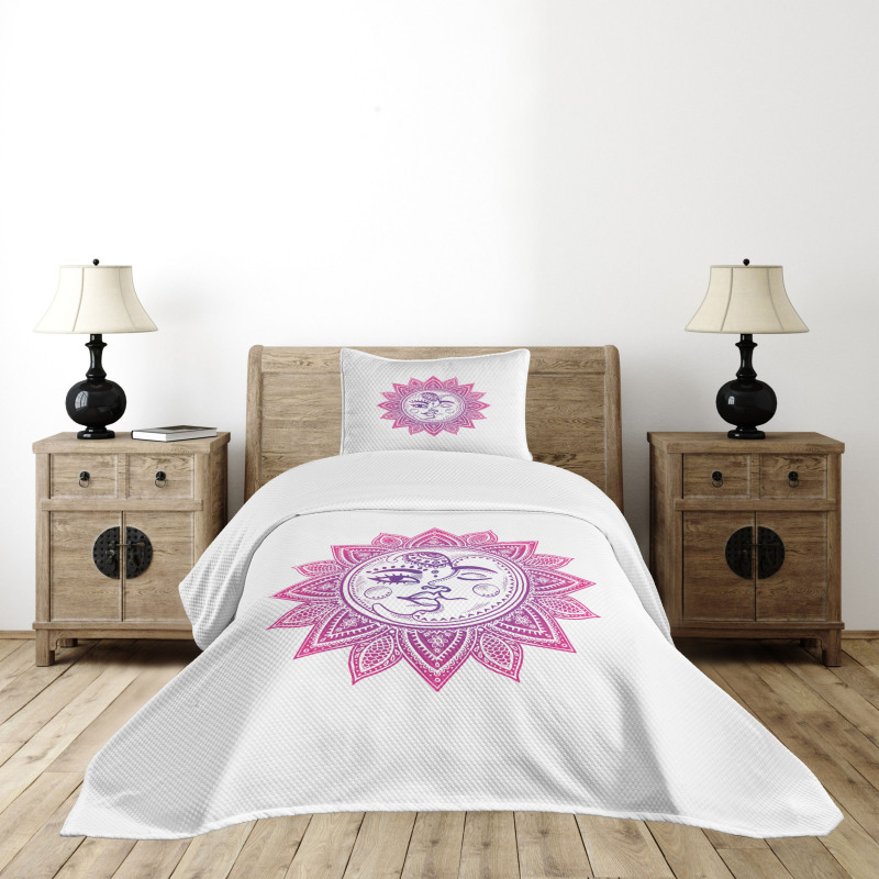 Celestial Elements Floral Bedspread Set