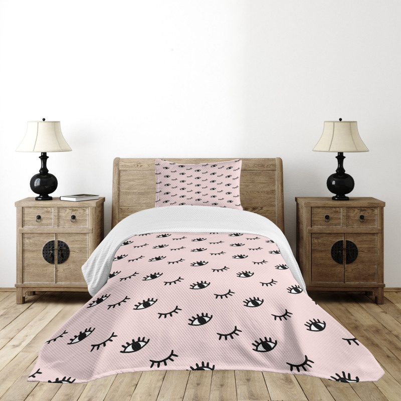 Doodle Kids Design Bedspread Set