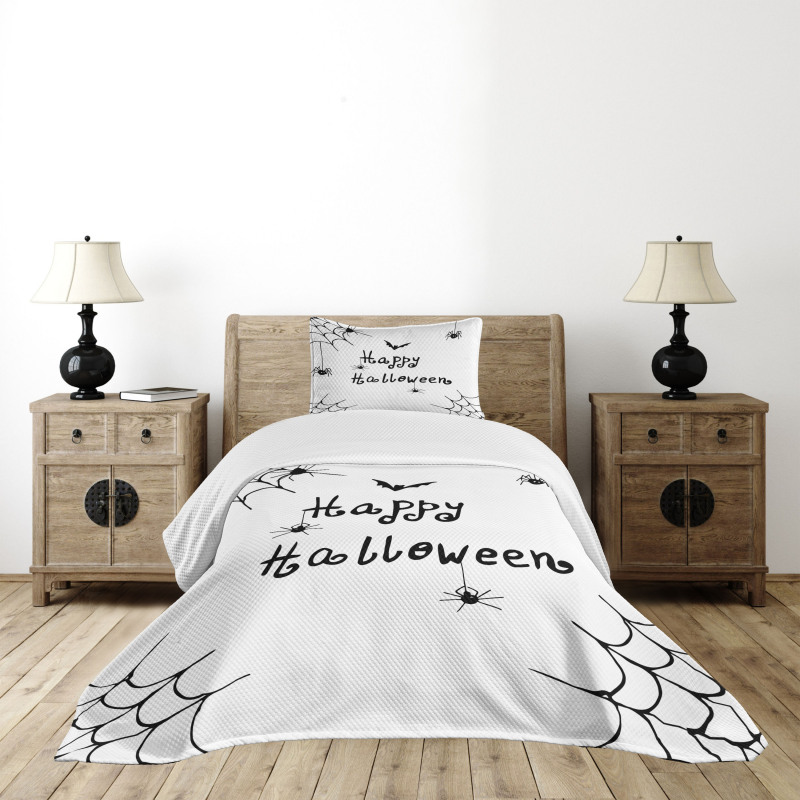 Happy Celebration Bedspread Set