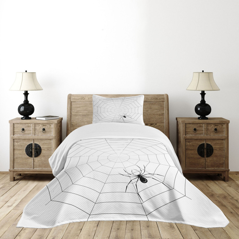 Toxic Poisonous Bug Bedspread Set