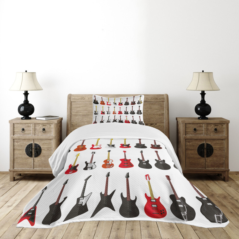 Instruments Acoustic Bedspread Set
