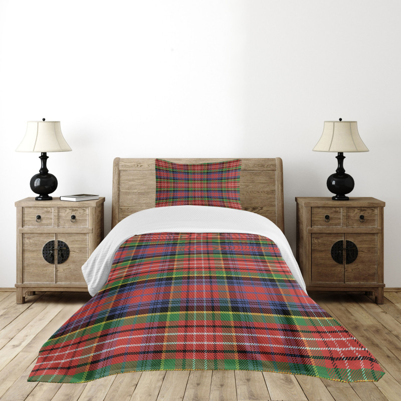 Caledonia Scottish Style Bedspread Set