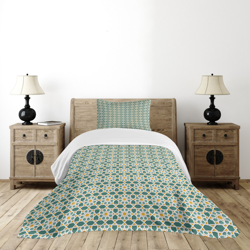 Moroccan Star Ornament Bedspread Set