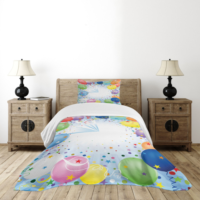 Celebration Event Bedspread Set