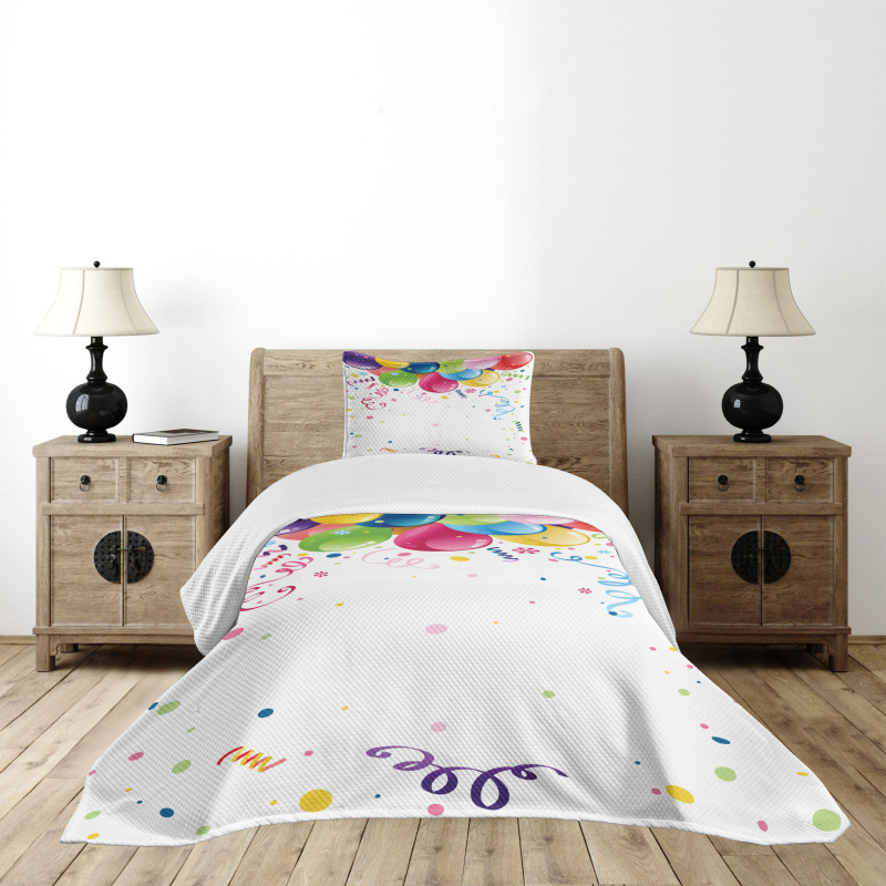 Entertainment Fun Bedspread Set