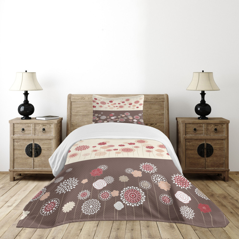 Spring Blossoms Bedspread Set