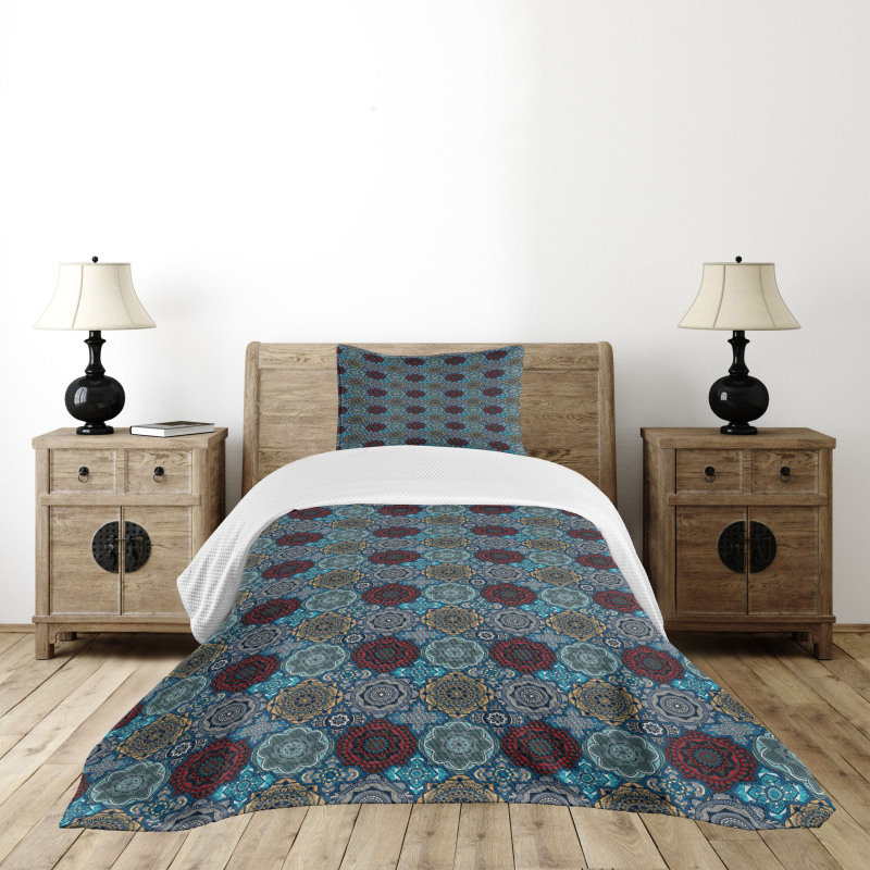 Retro Ottoman Bedspread Set