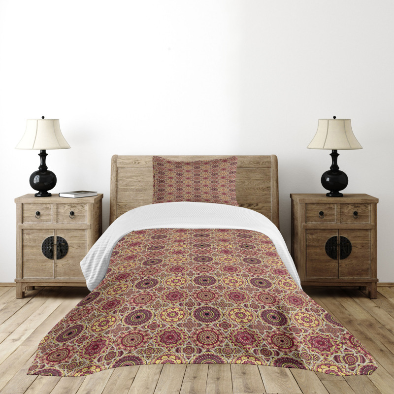 Bohemian Flora Bedspread Set