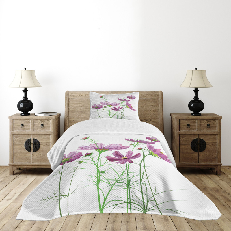 Spring Foliage Bedspread Set