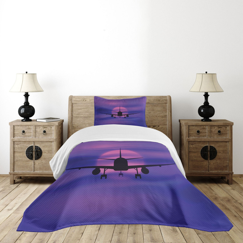Dreamy Sky Traveling Bedspread Set