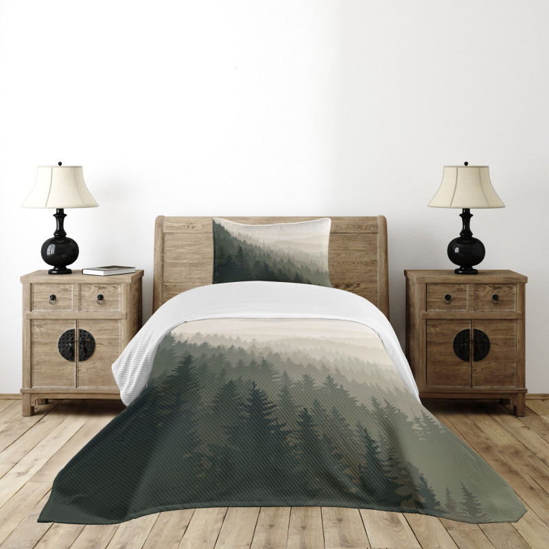 Scandinavian Nature Bedspread Set