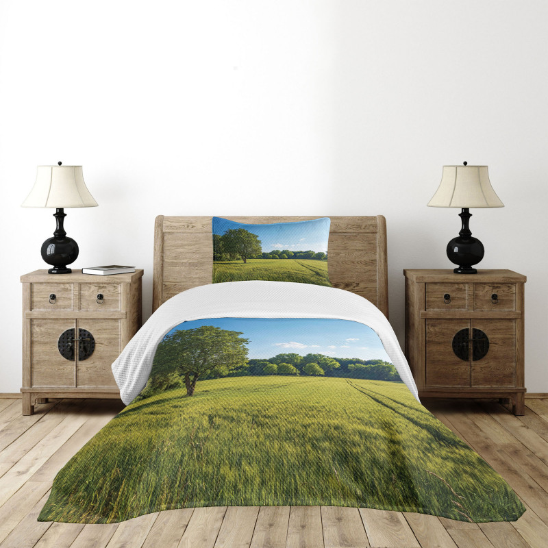 Uplifting Nature Photo Bedspread Set