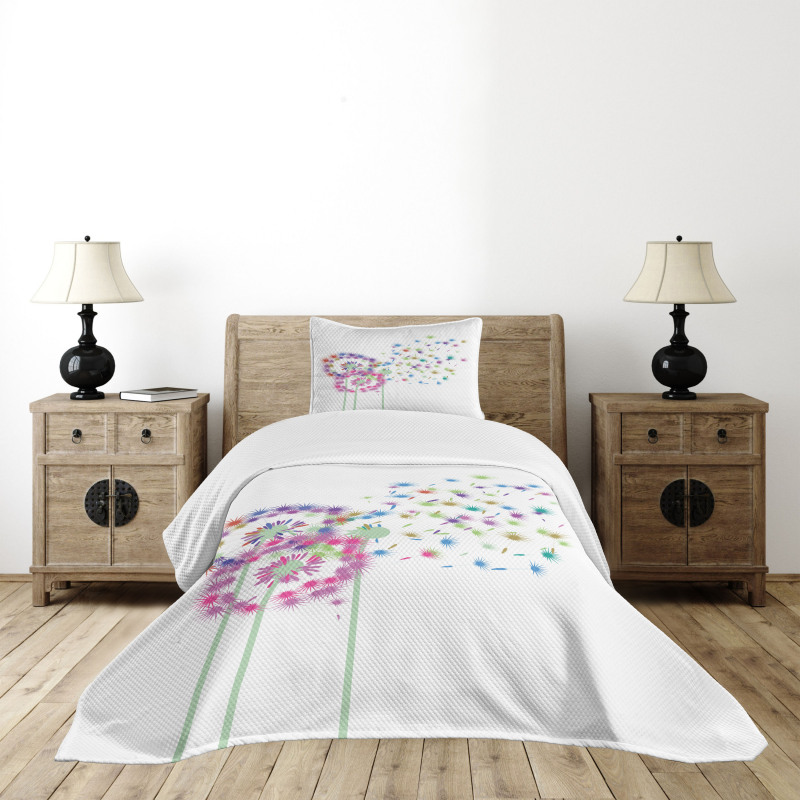 Spring Season Inspiration Bedspread Set