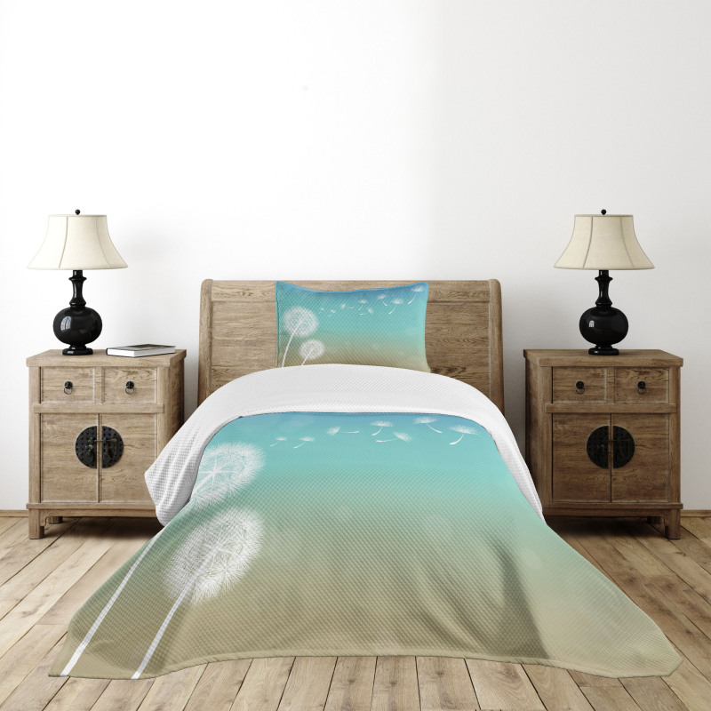 Blowball on Wind Bedspread Set