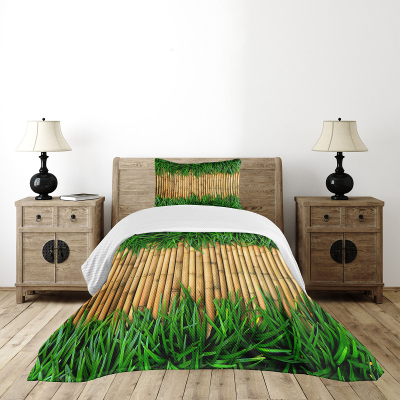 Bamboo Bedspread Set