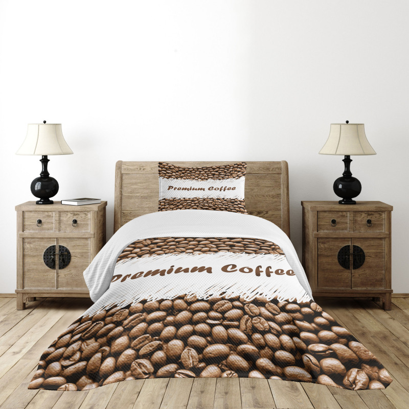 Fresh Arabica Premium Bedspread Set