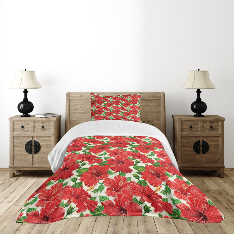 Botanic Bouquet Retro Bedspread Set