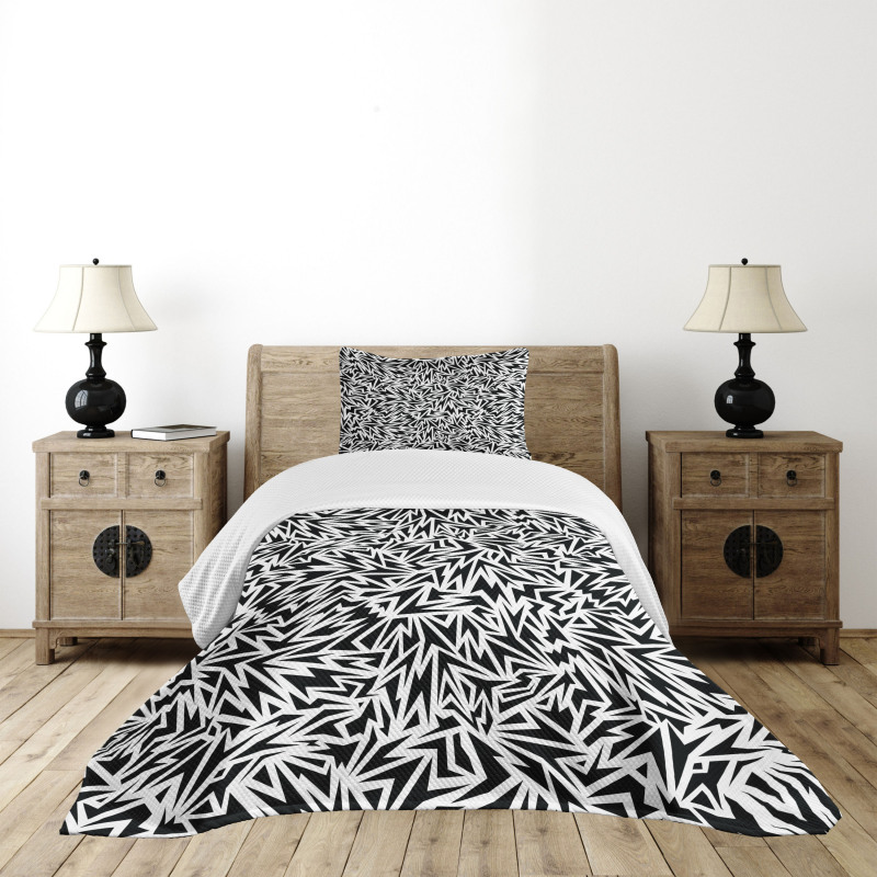 Sharp Shapes Bedspread Set