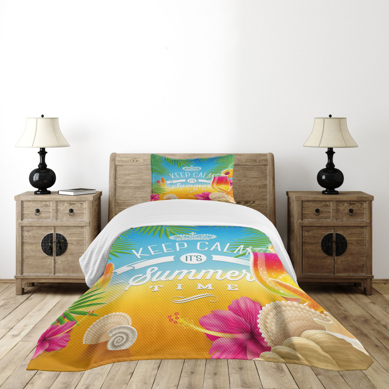 Its Summer Time Holiday Bedspread Set