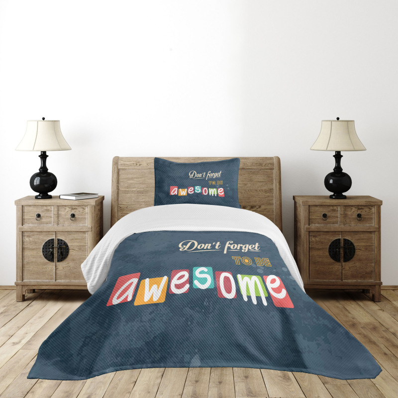 Being Bedspread Set