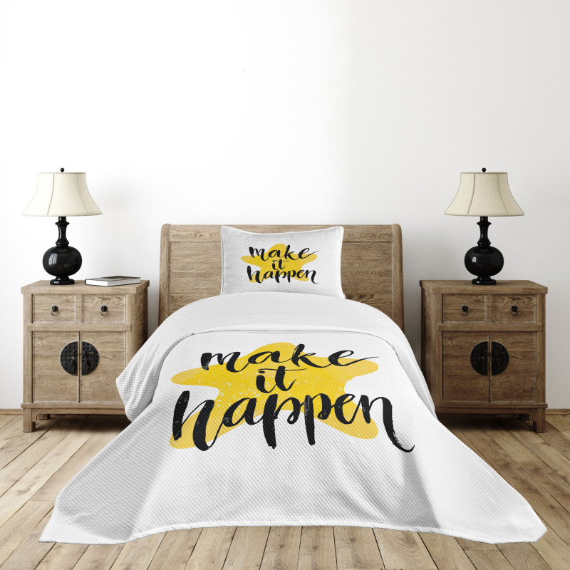 Make It Happen Bedspread Set