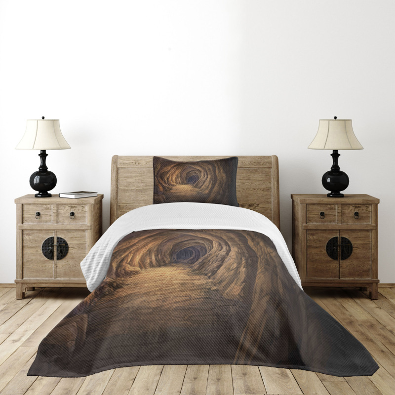 Geologic Formation Bedspread Set