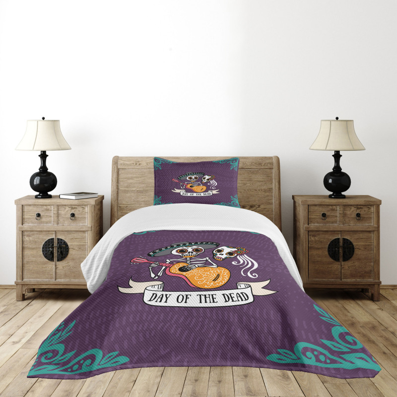 Music Performance Bedspread Set