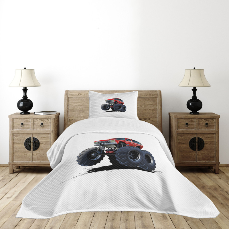 Extreme Off Road Race Bedspread Set