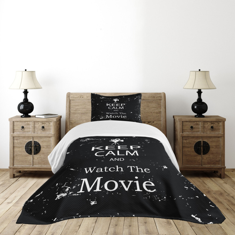Watch Movie Grunge Bedspread Set