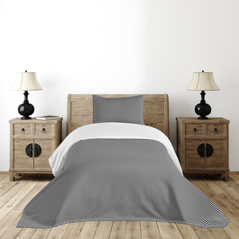 Classic Zigzags Bedspread Set