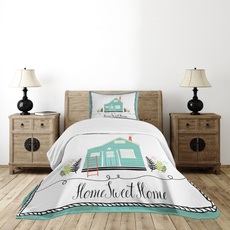 Modern Rustic Bedspread Set