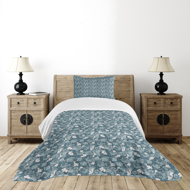 Botanical Nostalgic Bedspread Set