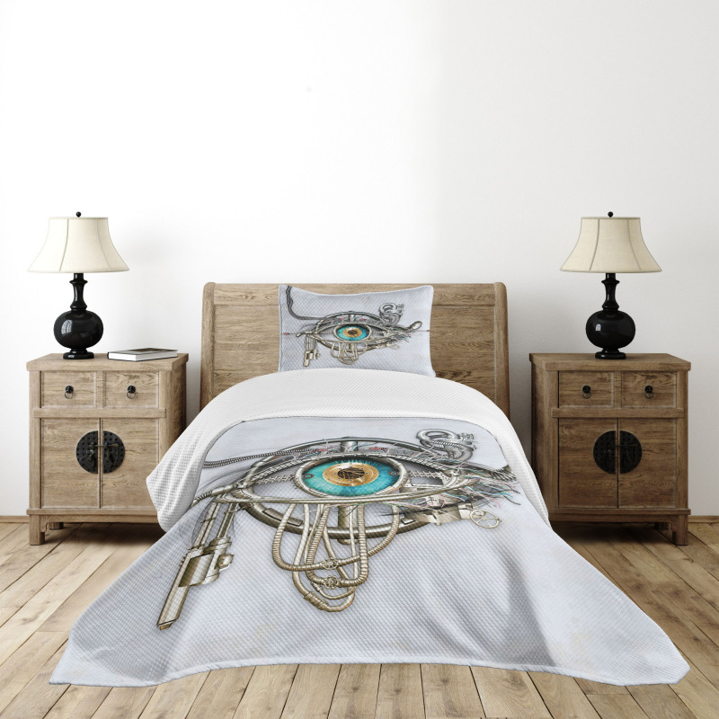 Mechanic Design Technology Bedspread Set