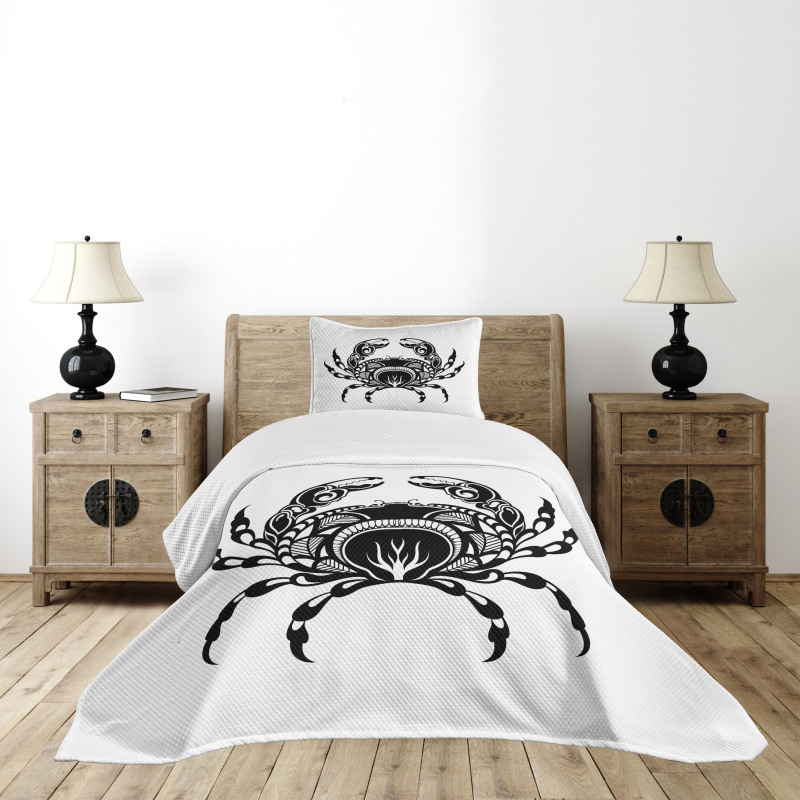 Aquatic Arthropod Bedspread Set