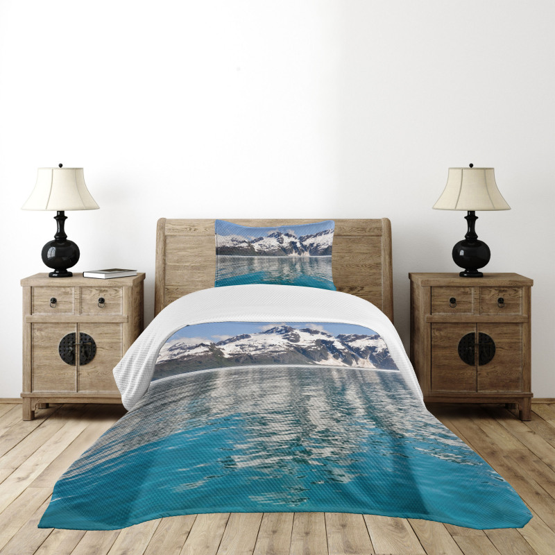 Aialik Bay Kenai Fjords Bedspread Set