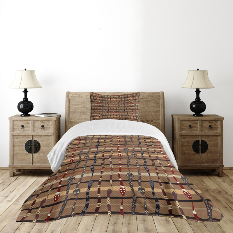 Funky Bedspread Set