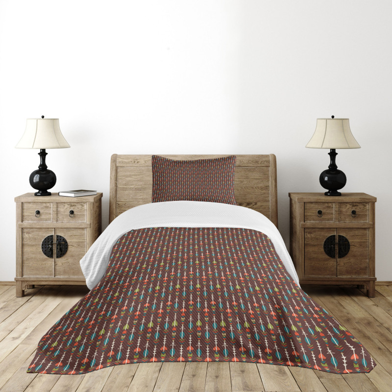 Abstract Bedspread Set