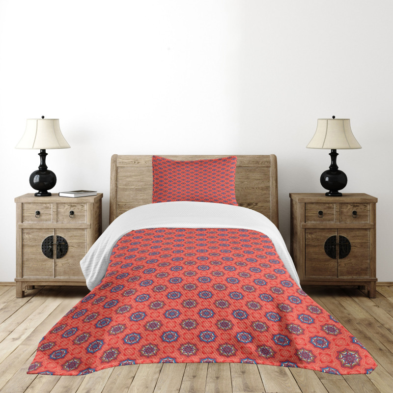 Oriental Floral Timeless Bedspread Set