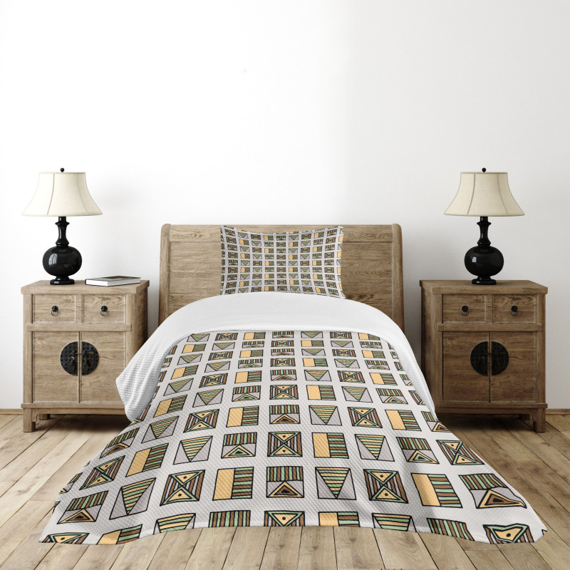 Egyptian Boho Bedspread Set